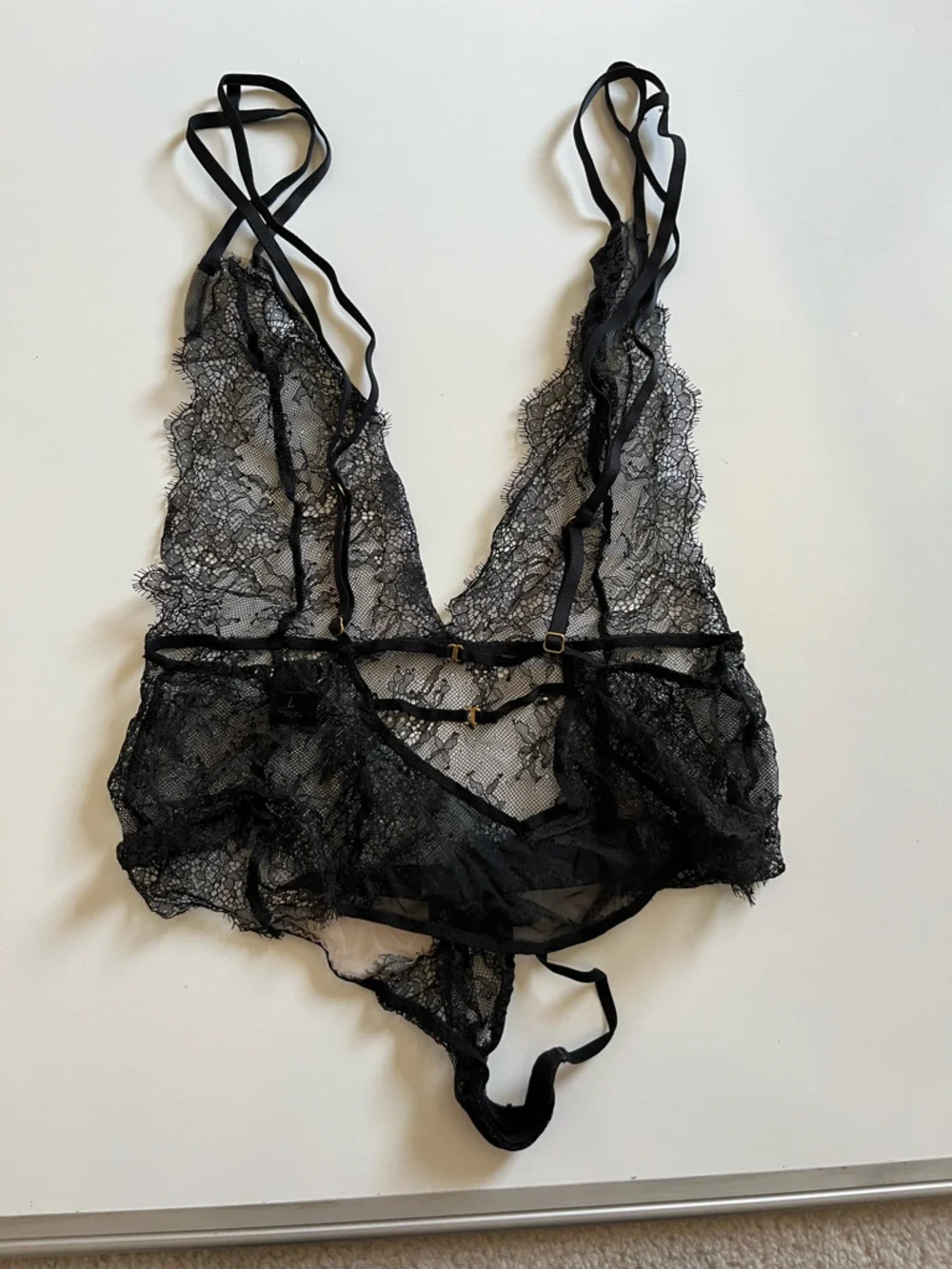 Victorias Secret sheer lace